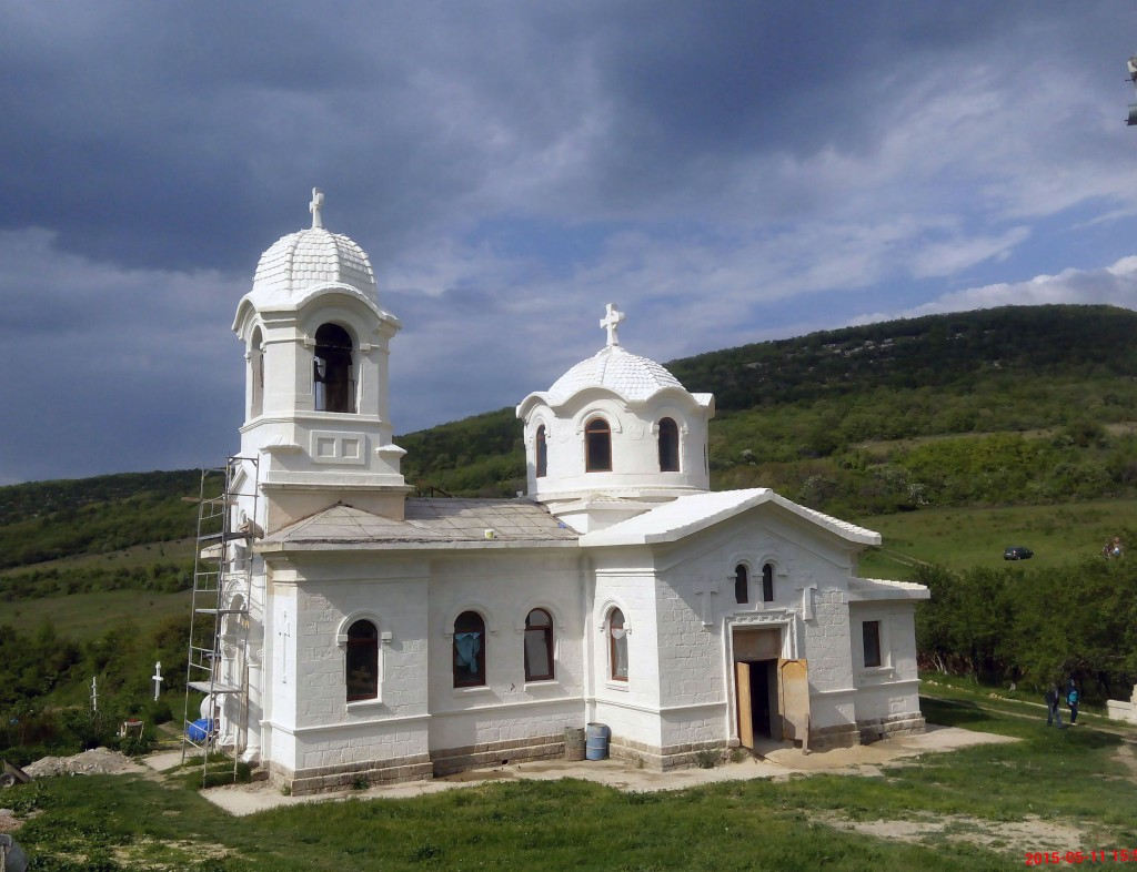 Храм Святого Апостола  Евангелиста Луки, 2015 год