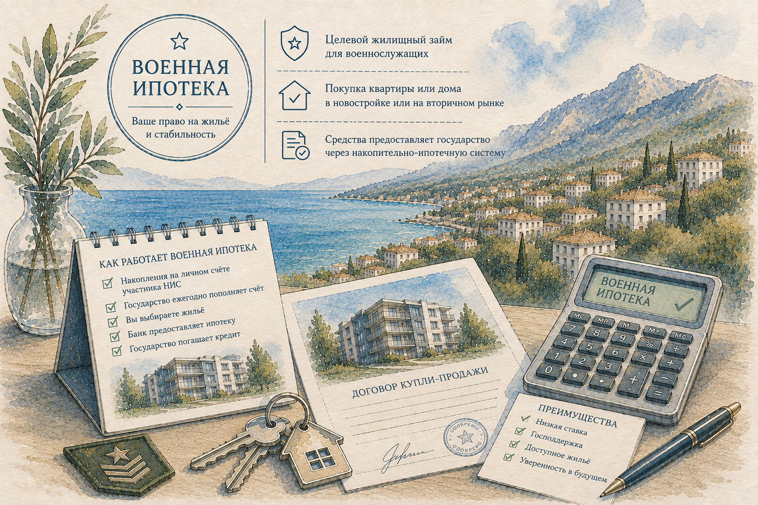 Военная ипотека: почему подходит не каждый дом и как не потерять время и деньги