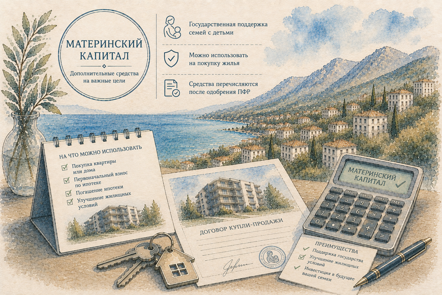 Материнский капитал в новостройке: как использовать государственные деньги на квартиру
