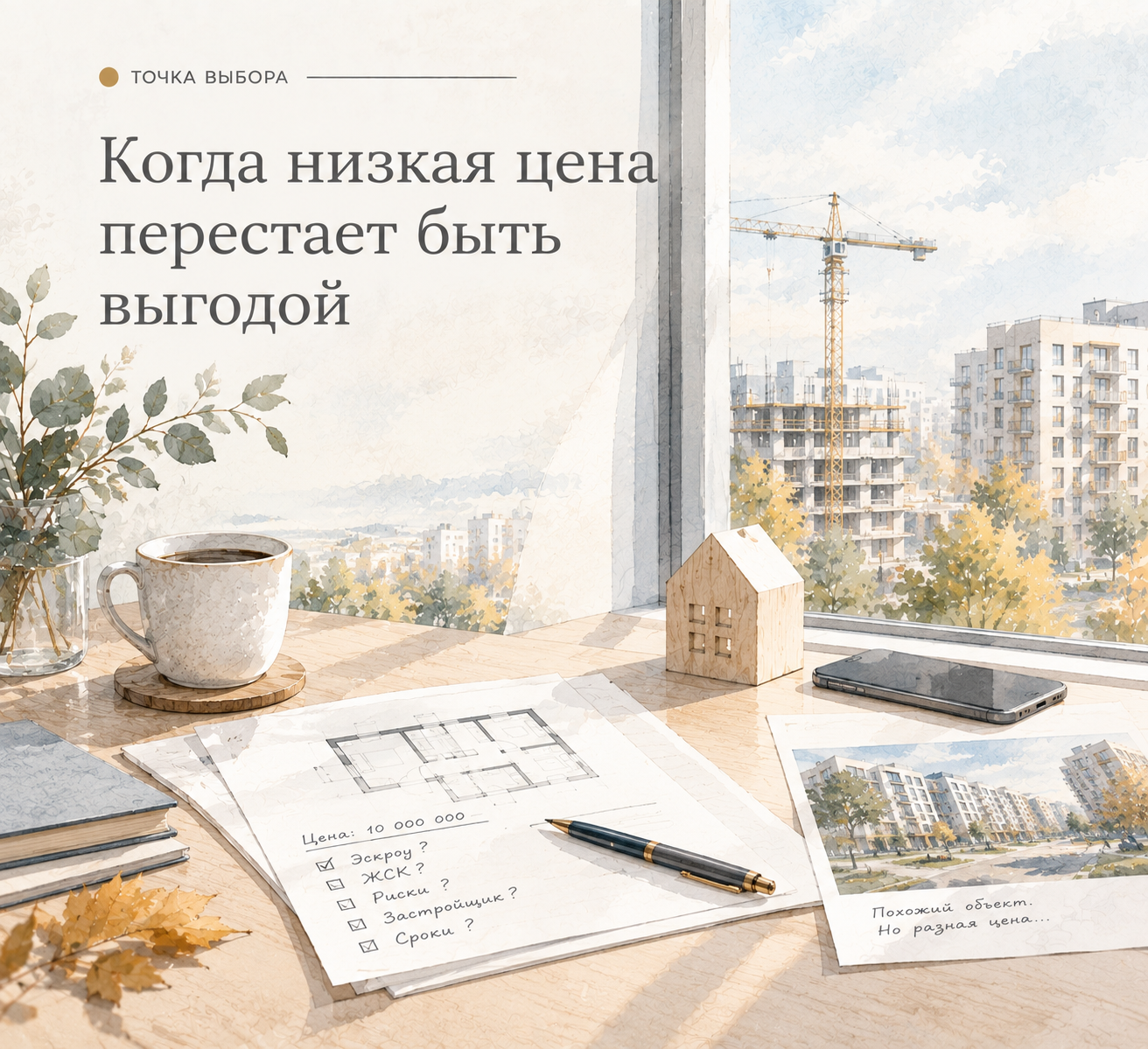 Когда низкая цена перестает быть выгодой
